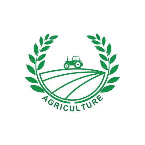 Modèle De Logo Agriculture Modèle De Logo Ferme Modèle De