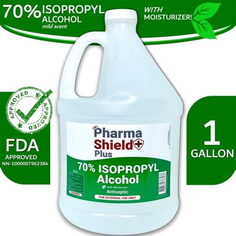 70 Isopropyl Alcohol Antiseptic Disinfectant With Moisturizer 1