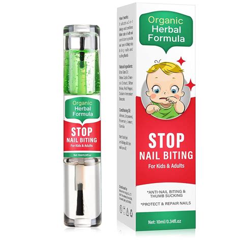 Amazon.com : Nail-Biting-Treatment-for-Kids Thumb-Sucking-Stop-for-Kids No-Bite-Nail-Polish Nail ...