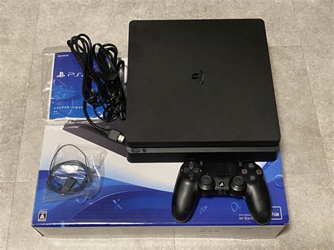 Yahooオークション Ps4本体 Playstation4 ジェットブラック 500gb C