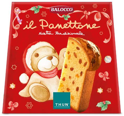 Il Panettone Thun Balocco Karmaregalo