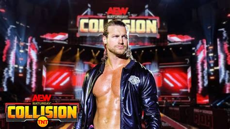 Dolph Ziggler Debut To Aew Collision Dolph Ziggler Debut To Aew Youtube