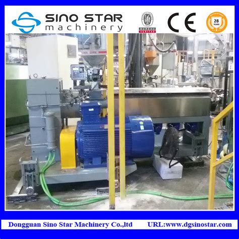 120mm Cable Extruder Machine For Wire Cable Extrusion Line Extruding