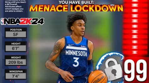 This Lockdown Defender Build Is The One You Never Seen Before On Nba