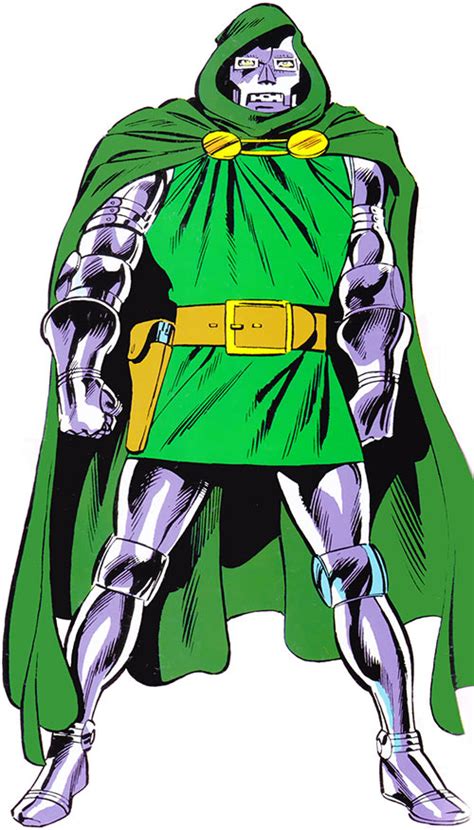 Doctor Doom - Marvel Comics - Fantastic Four enemy - Profile - Writeups.org