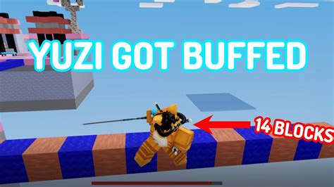 Yuzi Just Got Shadow Buffed Roblox Bedwars Rojoefe Youtube