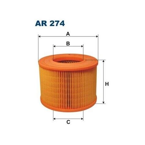 1x Luftfilter FILTRON AR 274 passend für CITROËN FORD RENAULT eBay