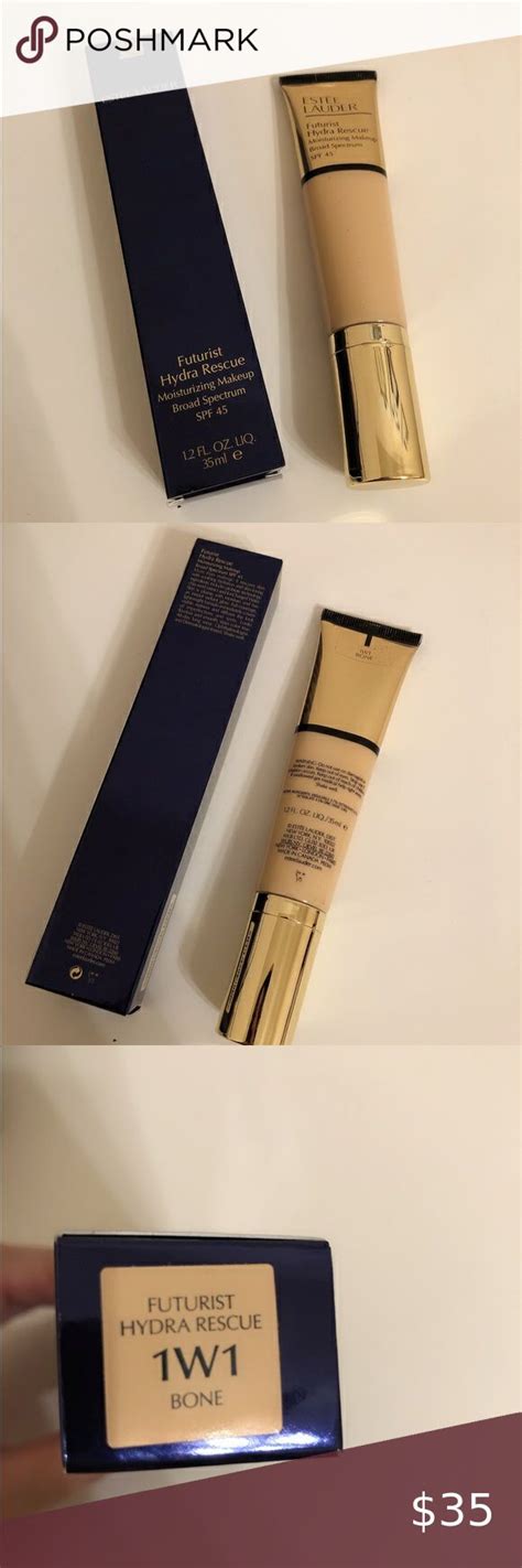 Estée Lauder Futurist Hydra Rescue Moisturizing Foundation SPF 45 1 2