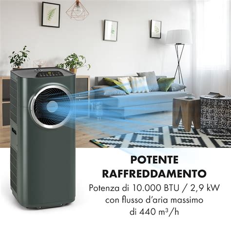 Kraftwerk Smart K Climatizzatore In Btu Controllo Via