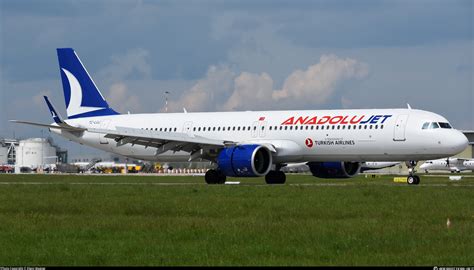 TC LUJ Anadolu Jet Airbus A321 271NX Photo By Elwin Wagner ID 1438613