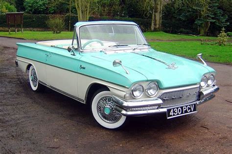 Ford Consul Capri Convertible 1962 Studio 434