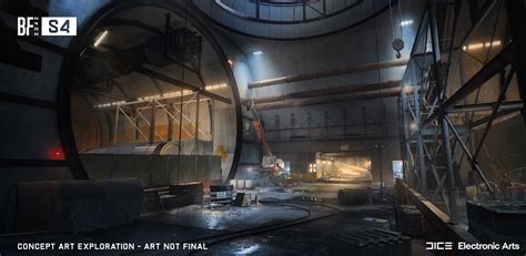 Battlefield 2042 New Concept Art Uncovered For An Upcoming Map Through Datamining | Gamesual