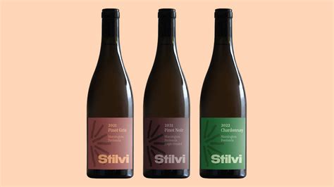 Stilvi Wines Brand Identity Design By Yianni Kouros