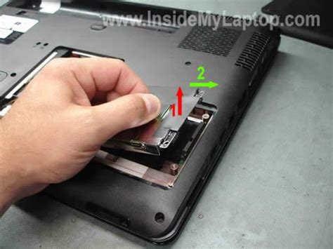 How To Disassemble Hp Pavilion Dv Inside My Laptop