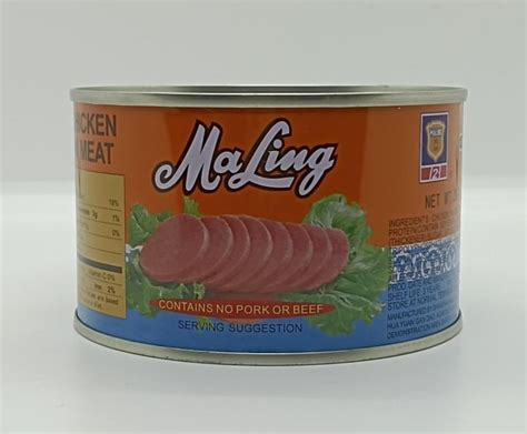 Maling Chicken Luncheon Meat 397G Lazada PH