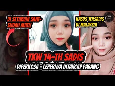 Penampakan Tkw Viral Di Tiktok Kasus Di Malaysia Kisah Nyata Lisa