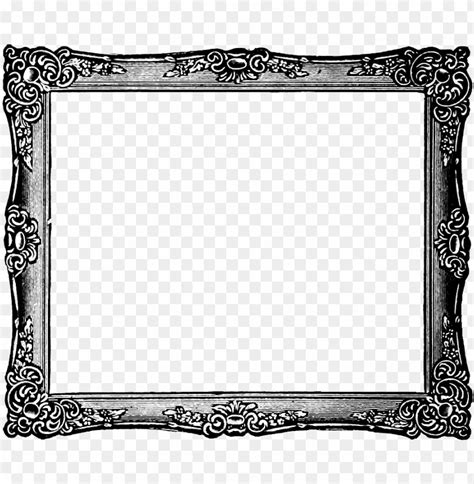 Fancy Border Frame Clipart Free Clipart Images - Frame PNG Transparent ...