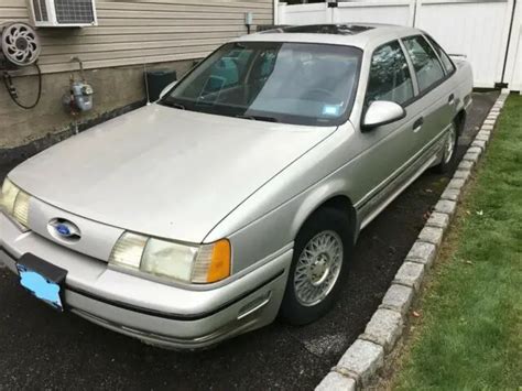 1989 Ford Taurus Sho 48k Miles For Sale