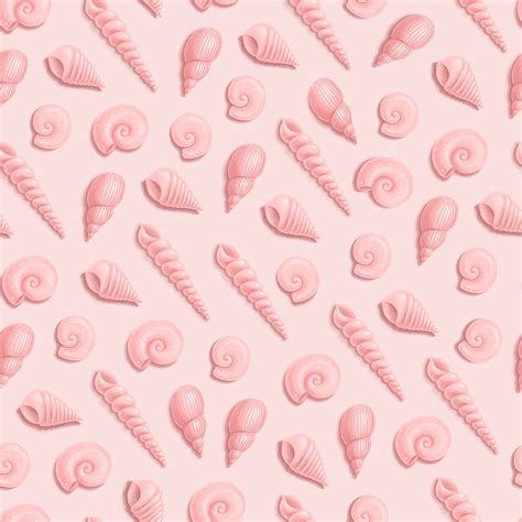 Pink Seashells on Behance