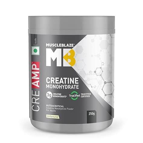 MuscleBlaze Creatine Monohydrate Unflavored Lazada Co Th