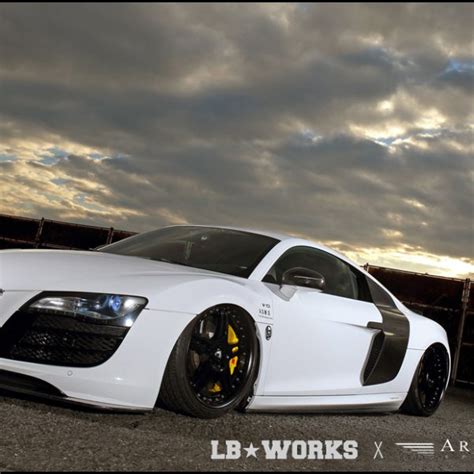 Lb★works Audi A5 Body Kit Liberty Walk