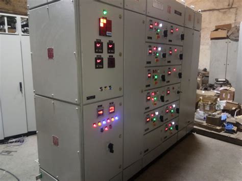 415 V Three Phase Control Panel At Rs 100000 In Kalyan Id 2849559137812