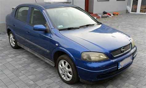 Opel Astra 1 7 DTi Bezawaryjny Silnik Isuzu Sprzedam Astra Opel