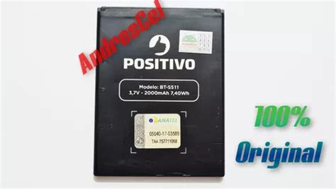 Bateria Bt S Positivo Twist S Original S Parcelamento