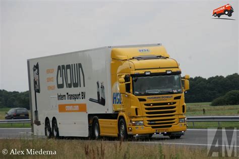 Foto Scania G Van Huisman Transport B V Truckfan