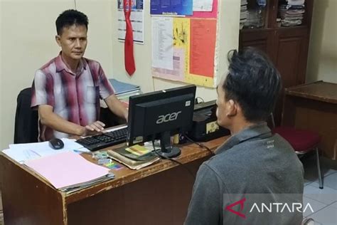 Polisi Tangkap Pelaku Pelecehan Terhadap Anak Tiri Dan Anak Kandung