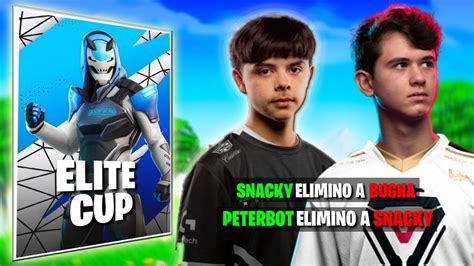 Snacky Vs Bugha Y Peterbot En Elite Cup Enfrentamientos De Pro