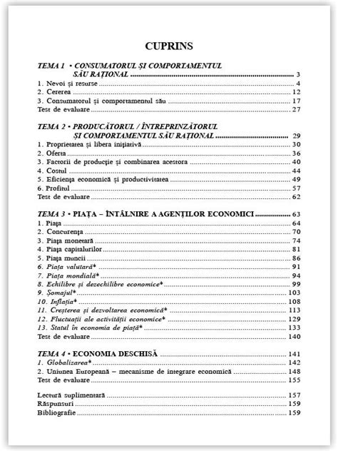 Economie Manual Pentru Cl A XI A Editura Sigma