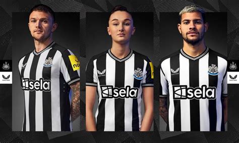 Newcastle United Reveal New S Retro Style Home Kit For The