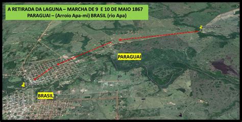 Guerra Do Paraguai Campanha No Mato Grosso Do Sul O Caminho Em