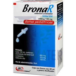 Bronar Gotas Pedi Ticas Solucion Oral