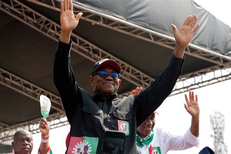 Nigeria Presidential Election 2023 Who Are The Main Candidates And