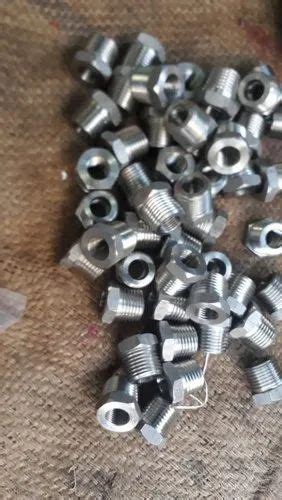 Stainless Steel Hexagon Bushing Size To Inch At Rs Piece In