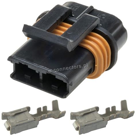 Wtyczka Typu Metri Pack 630 E Connectors