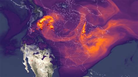 Quantifying Catastrophe Nasa Reveals Staggering Carbon Footprint Of Canada’s Extreme Wildfires