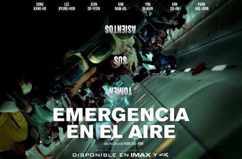 Cr Tica De Cine Emergencia En El Aire Bisang Seoneon Cinetvymas