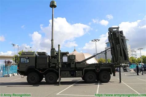 British Army Unveils Its New Sky Sabre Air Defense Missile System