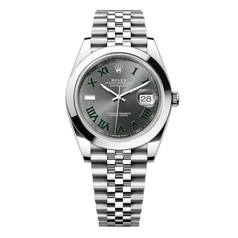 Rolex Datejust Ii Wimbledon Mm Horopool