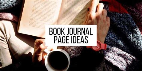 19 Reading Journal Page Ideas For Book Lovers | Masha Plans