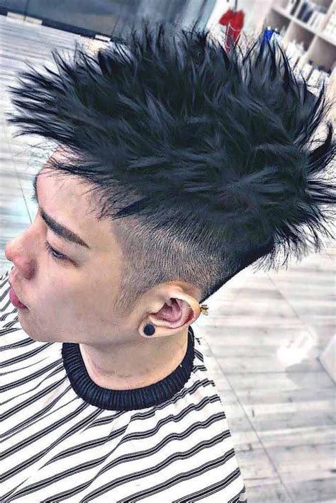 Asian Hairstyles For Men Spiky