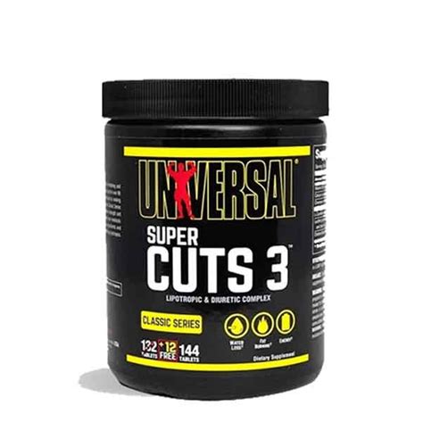 Super Cuts Universal Nutrition Tabletas Farmacia El T Nel