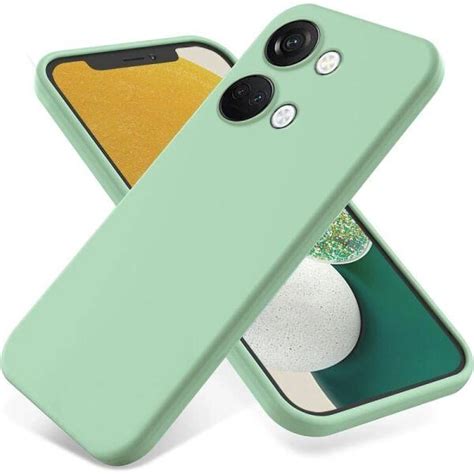 Deexe Silicone Case Oneplus Nord Ace V Green