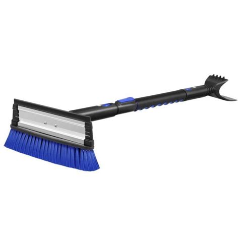 Pelle à Neige 3 en 1 MOVTOTOP Brosse Grattoir Télescopique