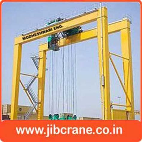 Goliath Crane Goliath Gantry Crane Manufacturer Supplier In India