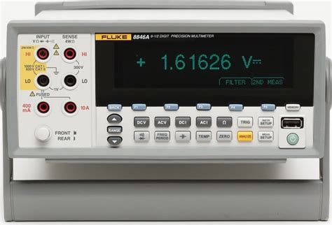 Fluke A C V Benchtop Multimeter Type Digital