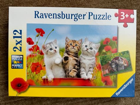 Ravensburger Puzzle 2 X 24 Katzen Kaufen Auf Ricardo